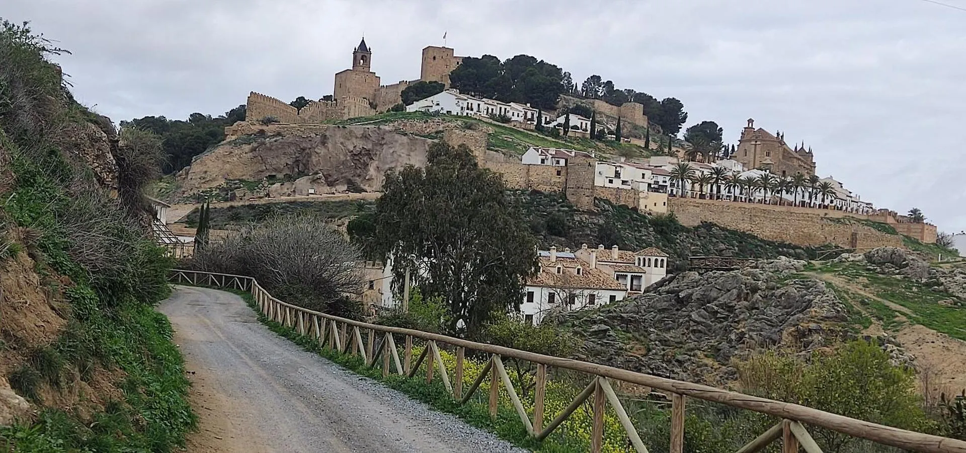 Apartamento Buho - Junto Al Castillo Antequera 0*,